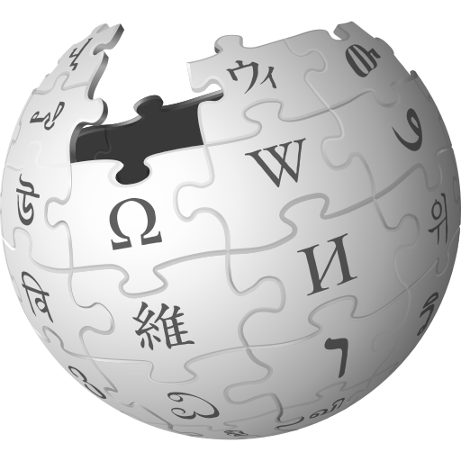 Wikipedia Logo Icon Free Transparent Png Icon Download (silver, white, indigo, black, lavender)