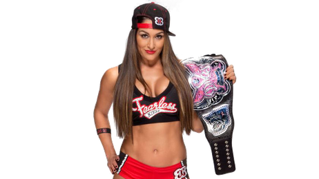 Nikki Bella Png Clipart (black, salmon)