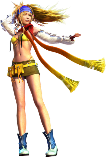 Rikku Png File (black)