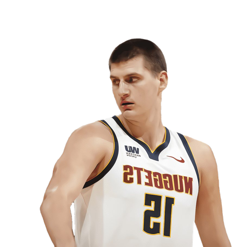 Nikola Jokic Png Clipart (beige, silver, black)