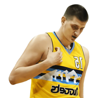 Nikola Jokic Png Free Download (silver, chocolate, black, gold)