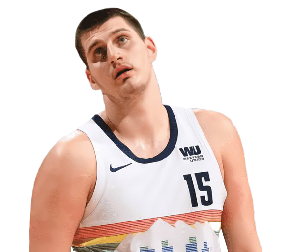 Nikola Jokic Png Hd Isolated (white, lavender)