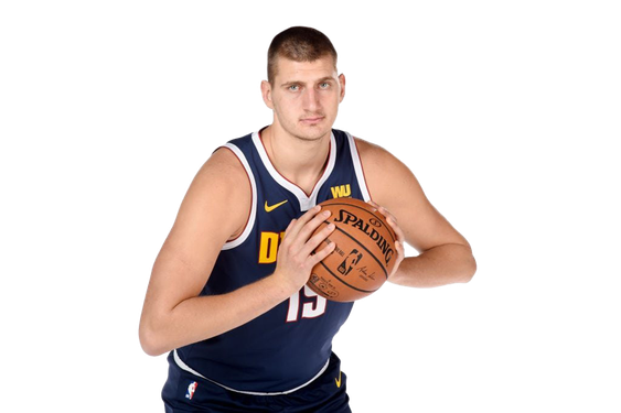 Nikola Jokic Png Photo (pink, black, salmon)