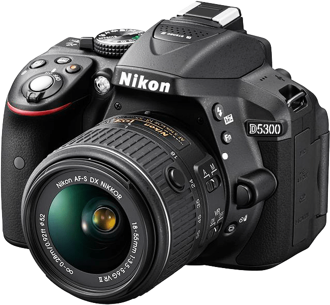 Nikon Png Isolated Photo (black)