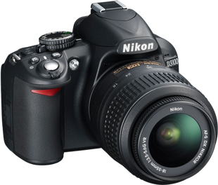 Nikon Png Isolated Pic (black)