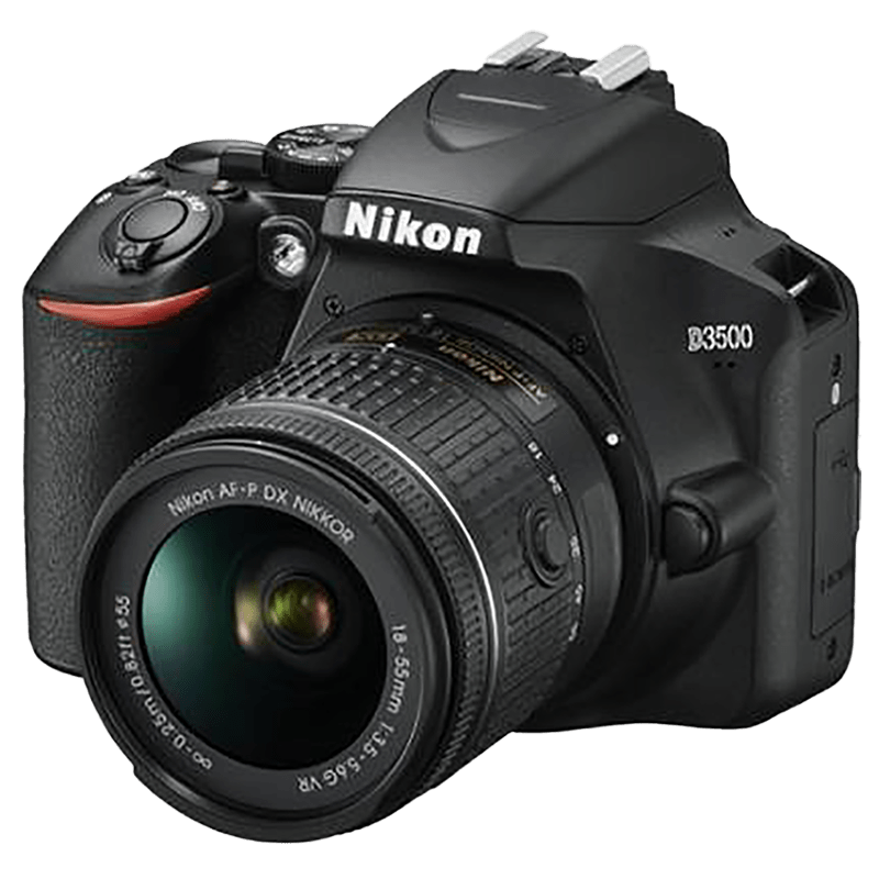 Nikon Png Photo (indigo, gray, black)