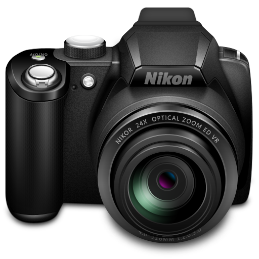 Nikon Png Photos (white, gray, black)