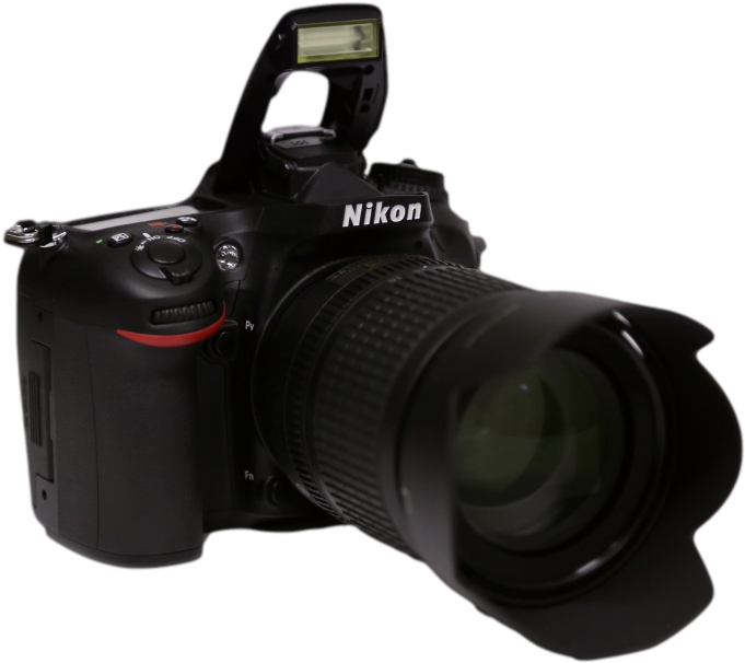 Nikon Png Pic (black)