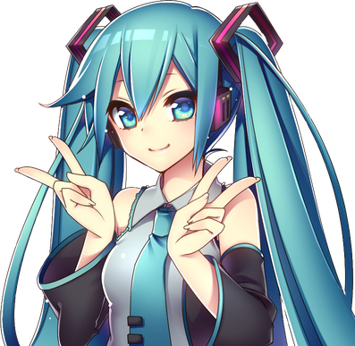 Miku Hatsune Png Hd Photo (beige, gray, black)