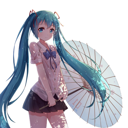 Miku Hatsune Png Transparent Photo (gray, lavender, black)