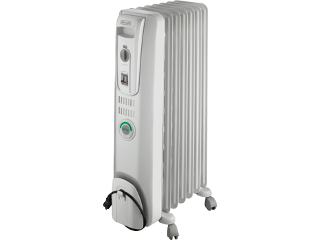 Oil Heater Png File (silver, lavender, white)