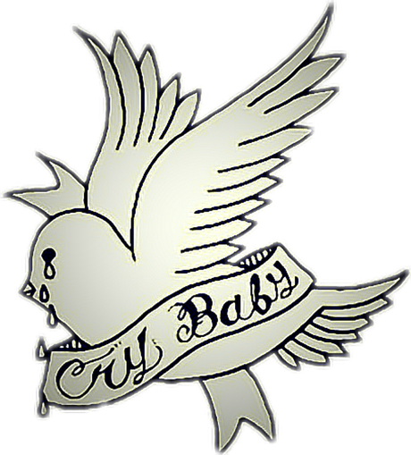 Lil Peep Tattoos Png Free Download (beige, silver, black)