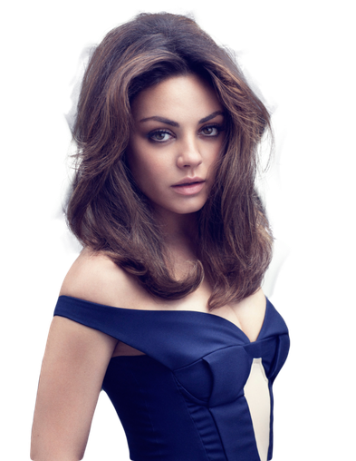 Mila Kunis Png Photo (white, black)