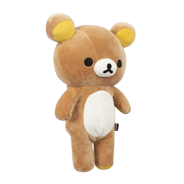 Rilakkuma Bear Png Image (beige, white)