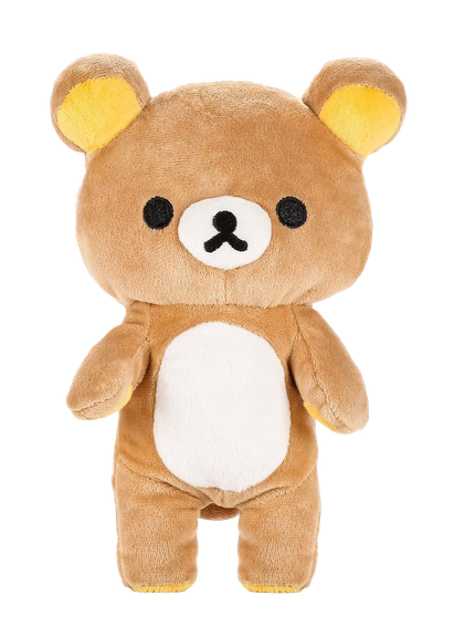 Rilakkuma Bear Png Pic (black, beige)