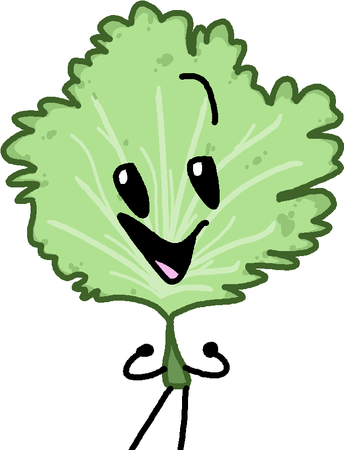 Cilantro Png Pic (black, mint, silver)