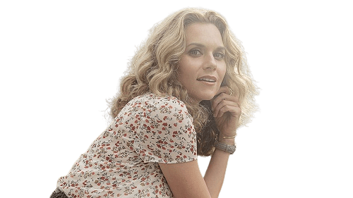 Hilarie Burton Png (gray)