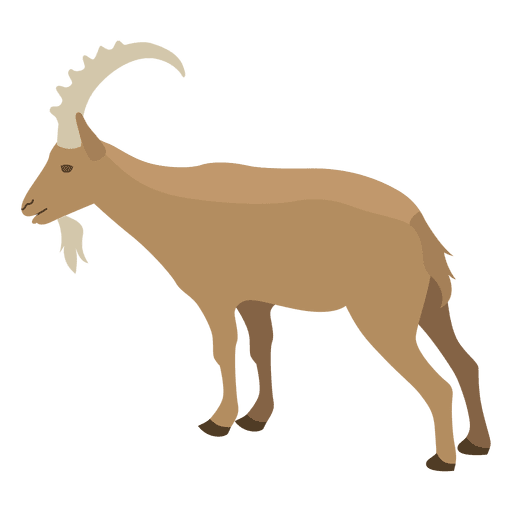 Wild Vector Goat Png (silver, salmon, gray)