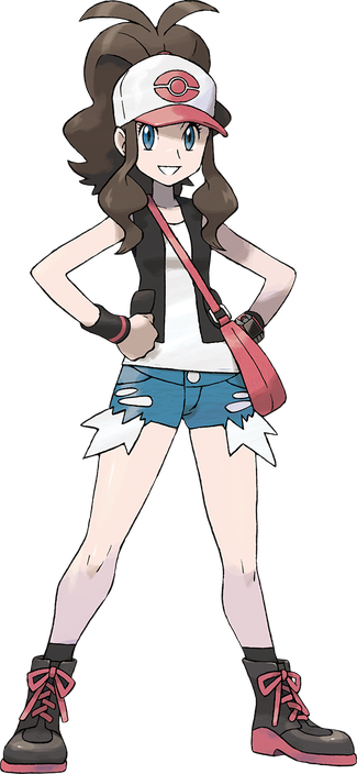 Hilda Png Photo (black, beige, pink, white)