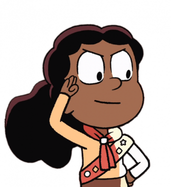 Hilda Png Pic (black, gray, pink, white)