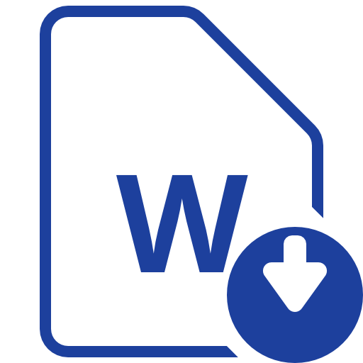 File Word Download Icon Free Transparent Png Icon Download (navy, black, teal)