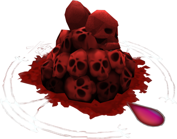 Pile Of Skulls Png Photos (black, maroon)