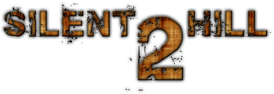 Silent Hill 2 Logo Png (black)