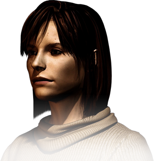 Silent Hill 2 Png Hd Isolated (black)