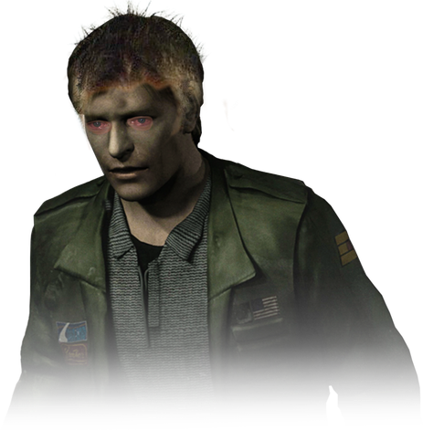 Silent Hill 2 Png Hd (black)