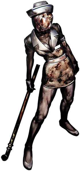 Silent Hill 2 Png Image (black)