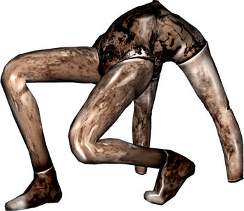 Silent Hill 2 Png Isolated File (black)