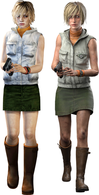 Silent Hill 2 Png Photos (black)