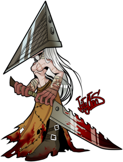 Silent Hill 2 Png Pic (black)