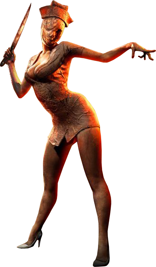 Silent Hill 2 Png Transparent (black, white)