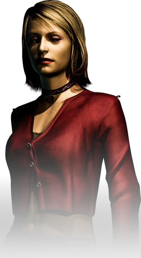 Silent Hill 2 Png (black)