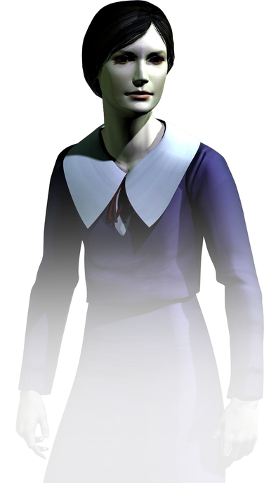 Silent Hill 2 Transparent Png (black, white)