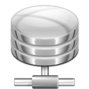 Filesystems Network Server Database Free Nobackground Png Icon Download (silver, lavender, black)