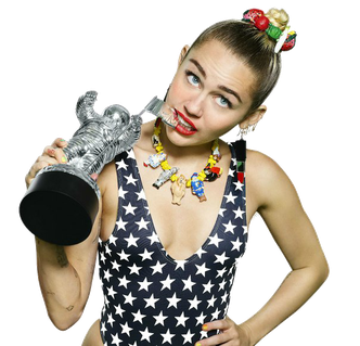 Miley Cyrus Png File (white, black)