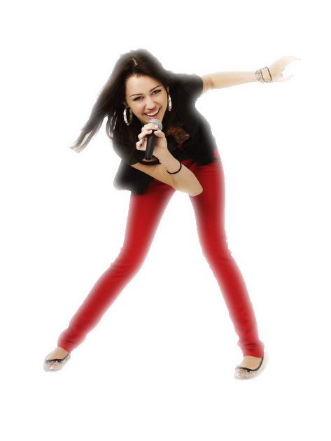 Miley Cyrus Png Hd (white, black)