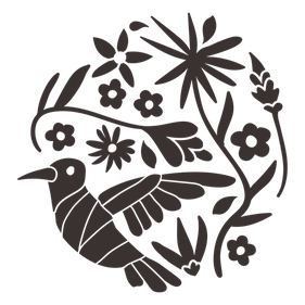 Silhouette Hummingbird Png File (black)