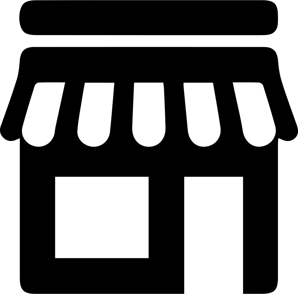 Silhouette Shopping Mall Transparent Png (white, black, indigo, silver, gray)