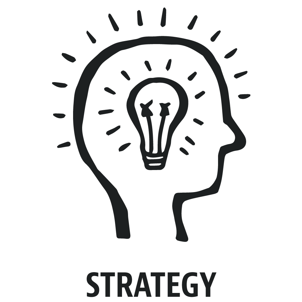 Silhouette Strategy Png Clipart (black)