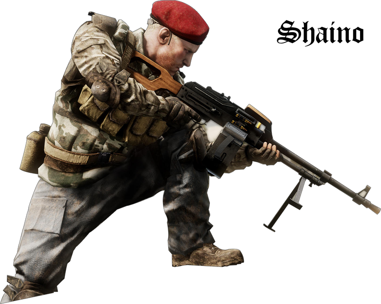 Military Army Soldier Transparent (black)