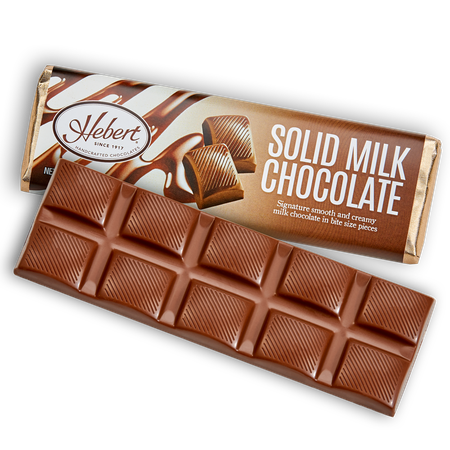 Milk Chocolate Candy Bar Png Transparent Image (black, chocolate)