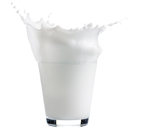 Milk Png File (white, silver, lavender, black)