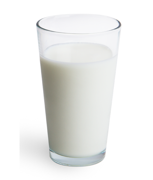 Milk Transparent Background (lavender, black)