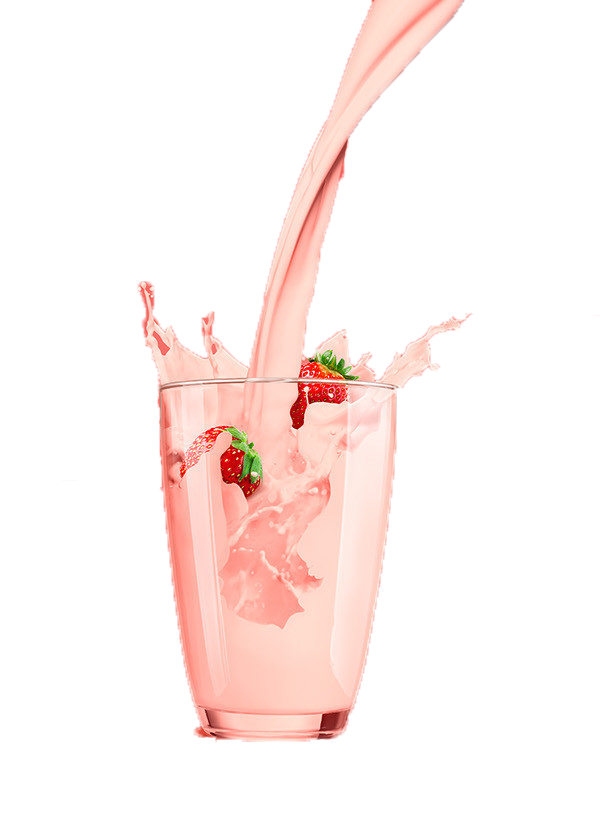 Milkshake Png Free Image (white, pink, beige)