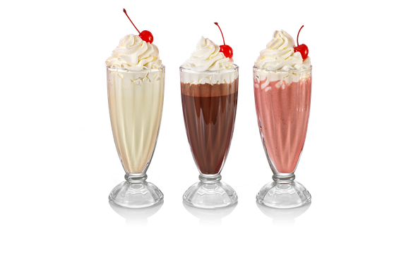 Milkshake Png Transparent File (black)