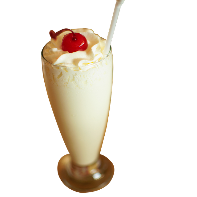 Milkshake Png Transparent Images (beige, black)