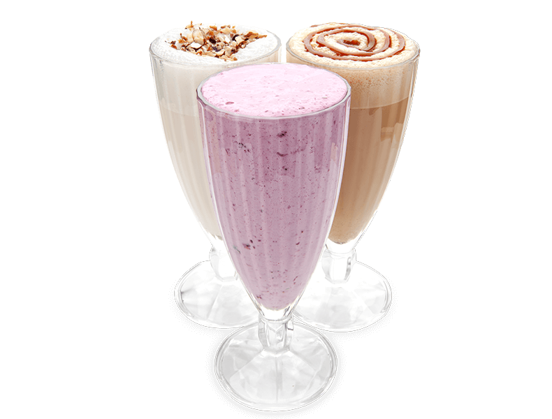 Milkshake Png Transparent Photo (white, lavender, black)